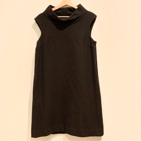 HOSS Intropia Tweed Sleeveless Wool Dress Size 42 - Picture 1 of 7